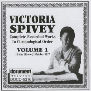 Cover for Victoria Spivey · Victoria Spivey 1 1926-1927 (CD) (2000)