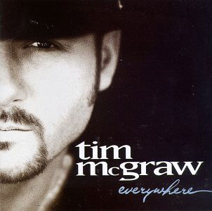 Cover for Tim Mcgraw · Everywhere (CD) (1997)