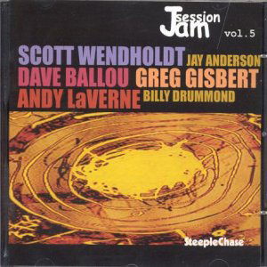 Cover for Scott Wendholt · Jam Session 5 (CD) (1997)