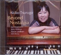 Beyond Nostalgia - Akiko Tsuruga - Música - Steeplechase - 0716043195626 - 23 de fevereiro de 2024