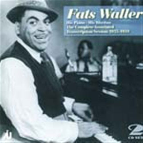Cover for Fats Waller · Associated Transciption Sessions 1935-39 (CD) (2023)