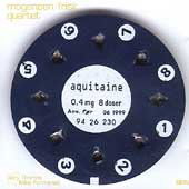 Cover for Mogensen Anders · Aquitaine (CD) (1997)