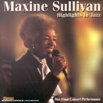 Cover for Sullivan Maxine · Her Final Concert (CD) (1999)