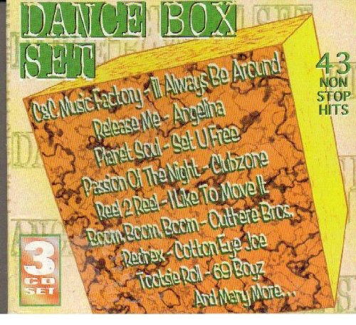 Cover for Dance Box Set - 43 Non Stop Hits (CD)