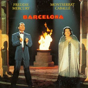 Barcelona - Mercury Freddie - Musiikki - ROCK - 0720616136626 - perjantai 21. lokakuuta 1994