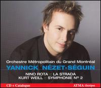 Cover for Rota / Weill · La Strada / Sym.No.2 (CD) (2006)