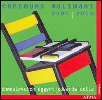 Cover for Quatuor Molinari · Concours Molinari (CD) (2003)