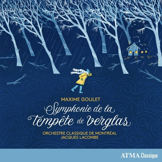 Cover for Orchestre Classique De Montreal · Symphonie De La Tempete De Verglas (CD) (2023)