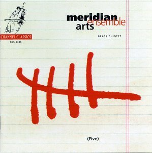 Cover for Meridian Arts Ensemble · Five (CD) (2002)