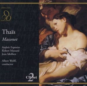Cover for J. Massenet · Thais (CD) (2005)
