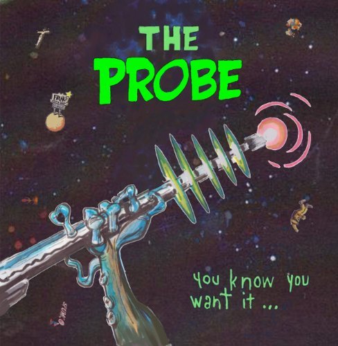 Cover for Probe · You Know You Want It (CD) (2010)