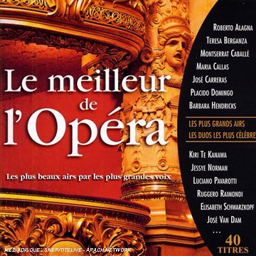 Cover for Le Meilleur De L'opéra 2 (CD) (2007)
