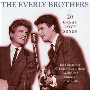 Cover for Everly Brothers · Everly Brothers - 20 Great Love Songs (CD)