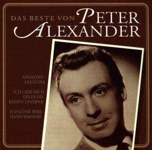 Das Beste Von - Peter Alexander - Muziek - COAST TO COAST - 0724348884626 - 11 december 2020