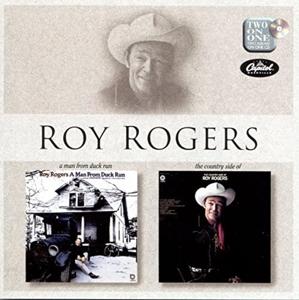 A Man From Duck Run / The Country Side Of - Roy Rodgers - Music - EMI - 0724349902626 - February 1, 1999