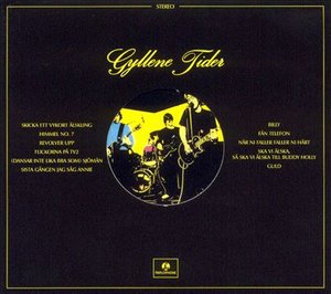 Cover for Gyllene Tider · Gyllende Tider (CD) [Remastered edition] (2009)