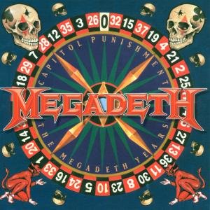 Cover for Megadeth · Capitol Punishment: the Megadeth Years (CD) [Best Of edition] (2000)