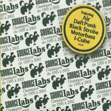Cover for Source Labs · Source Labs-cream of French Touch (CD) [Limited edition] (2003)