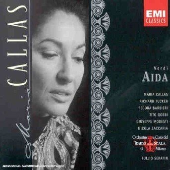 Cover for Maria Callas · Verdi: Aida (CD) (1997)