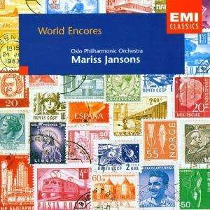 Cover for Mariss Jansons · Conducts World Encores (CD) (2000)