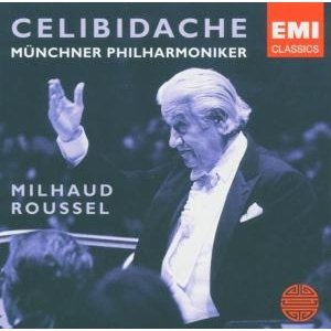 Cover for Celibidache Sergiu · Roussel: Orchestral Suites / M (CD) (2005)