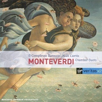 Cover for Curtis Alan / Il Complesso Bar · Monteverdi: Complete Chamber D (CD) (2005)