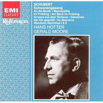 Cover for Hotter Hans · Schubert: Schwanengesang (CD) (2003)