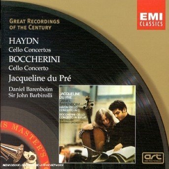 Cover for Jacqueline Du Pre · Celloconcerten (CD) (2003)