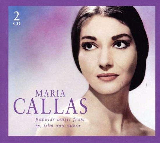 Cover for Maria Callas · Popular Music from Tv, Fi (CD) (2010)