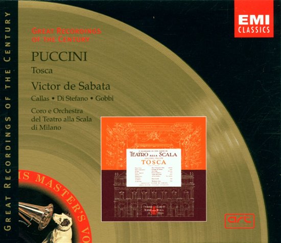 Cover for Giacomo Puccini · Tosca (CD) [Limited edition] (2002)