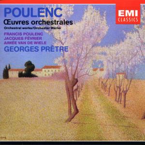 Cover for Poulenc\pretre · Oeuvres Orchestrales (CD) (2024)