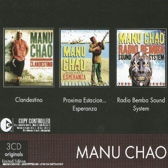 Cover for Manu Chao · Clandestino / Proxima Estacion...esperanza / Radio Bemba Sound System (CD) (2004)