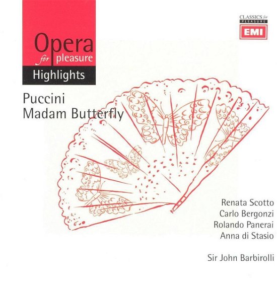 Cover for Barbirolli John · Puccini: Madama Butterfly - Hi (CD) (2005)