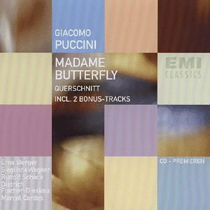 Cover for Puccini G. · Madame Butterf.cd (CD)