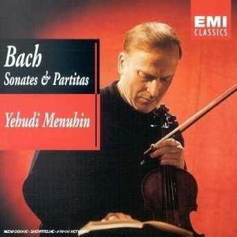 Cover for Menuhin Yehudi · Bach: Sonatas &amp; Partitas (CD) (2003)