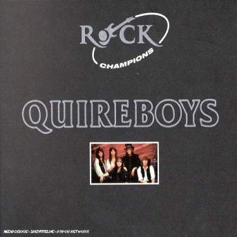 Cover for Quireboys · Rock Champions (CD) (2001)