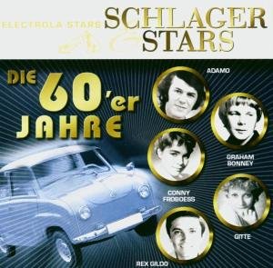 Cover for Schlager &amp;stars:die 60 (CD) (2005)