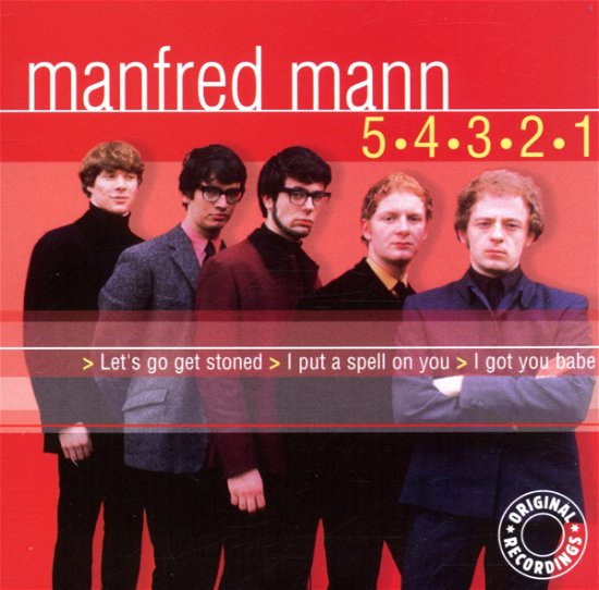 Cover for Mann Manfred · 5 4 3 2 1 (CD) (2002)
