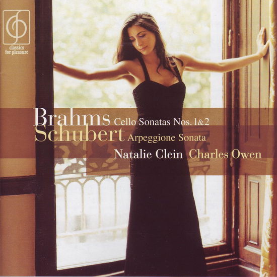 Cover for Brahms / Schubert · Cello Sonatas . Schubert (CD) (2008)