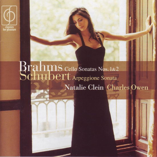 Cello Sonatas Schubert - Nathalie /Charles Owen Clein - Musik - EMI - 0724358614626 - 29. August 2011