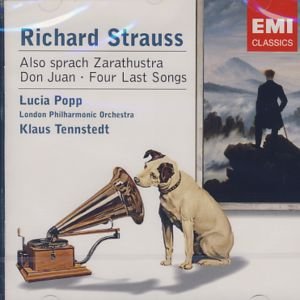 Cover for R. Strauss · Richard Strauss - Also Sprach Zarathustra (CD) (2005)