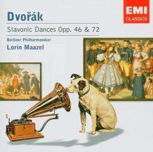 Cover for Dvorak · Slavonic Dances Op.46 &amp; 7 (CD) (2005)