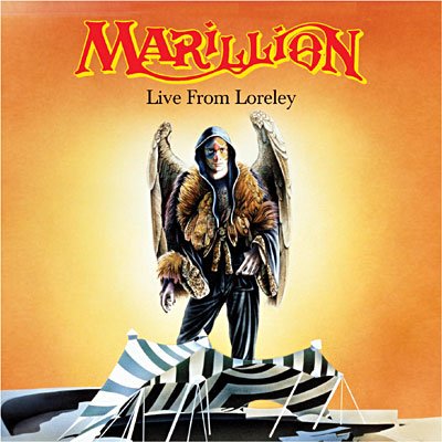 Marillion · Live from Loreley (CD) [Remastered edition] (2009)