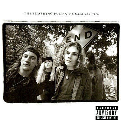 Cover for The Smashing Pumpkins · Rotten Apples: Greatest Hits (CD) [Clean edition] (2001)