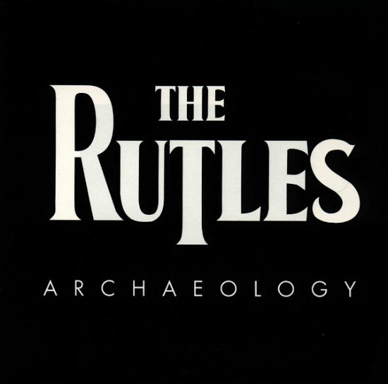 Cover for Rutles · Archaeology (CD) (1996)