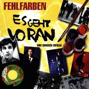 Cover for Fehlfarben · Es Geht Voran (CD) (2012)