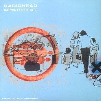 Cover for Radiohead · Karma Police (CD)