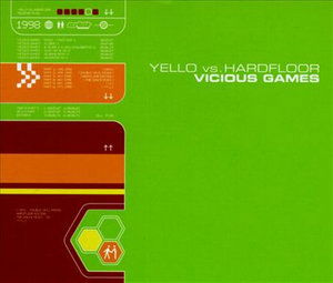 Cover for Yello vs Hardfloor · Yello vs Hardfloor-vicious Games -cds- (CD)