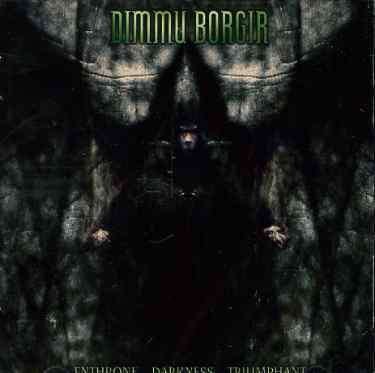 Cover for Dimmu Borgir · Enthrone Darkness Thriunphan (CD) [Deluxe edition] (2012)