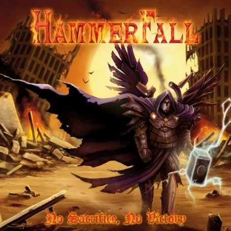 No Sacrifice, No Victory - HammerFall - Muziek - Nuclear Blast Records - 0727361226626 - 2021